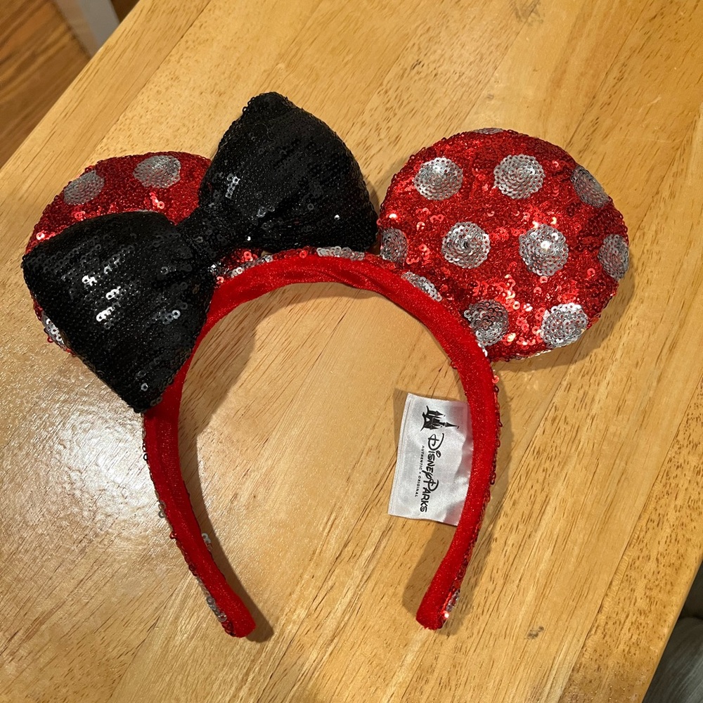 Disney Park Minnie ears